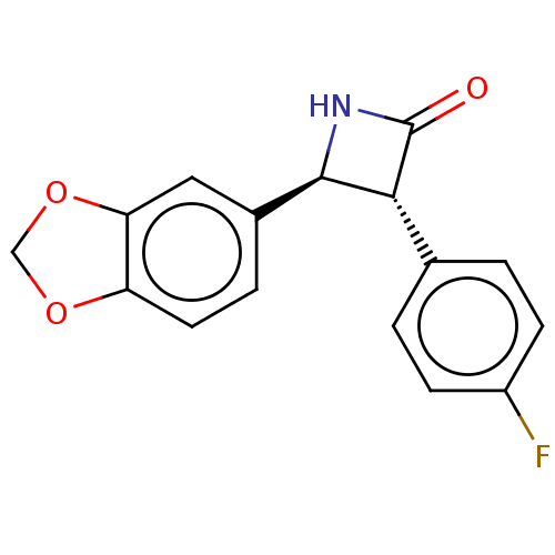 Chemical structure of BindingDB Monomer ID 50160286
