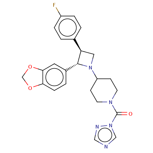 Chemical structure of BindingDB Monomer ID 50160287