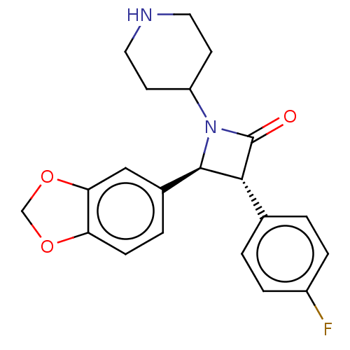 Chemical structure of BindingDB Monomer ID 50160288