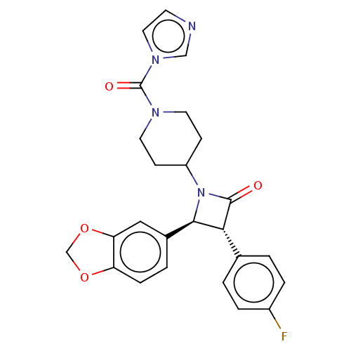 Chemical structure of BindingDB Monomer ID 50160290