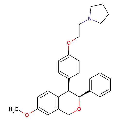 Chemical structure of BindingDB Monomer ID 50160299