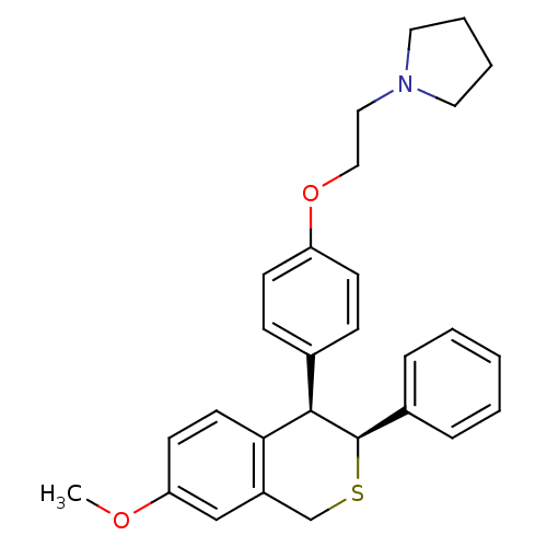 Chemical structure of BindingDB Monomer ID 50160300