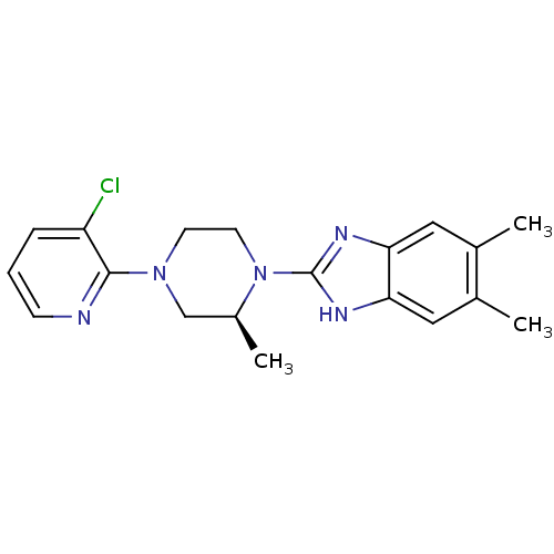 Chemical structure of BindingDB Monomer ID 50160302
