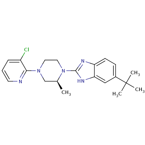 Chemical structure of BindingDB Monomer ID 50160304