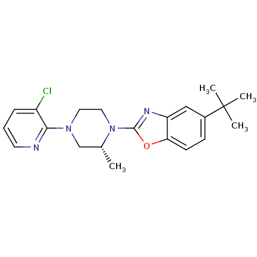 Chemical structure of BindingDB Monomer ID 50160307