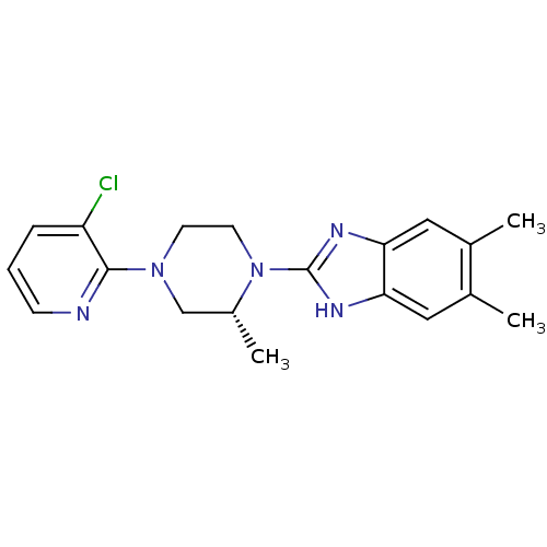 Chemical structure of BindingDB Monomer ID 50160308