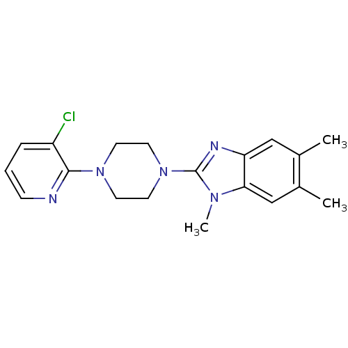 Chemical structure of BindingDB Monomer ID 50160310