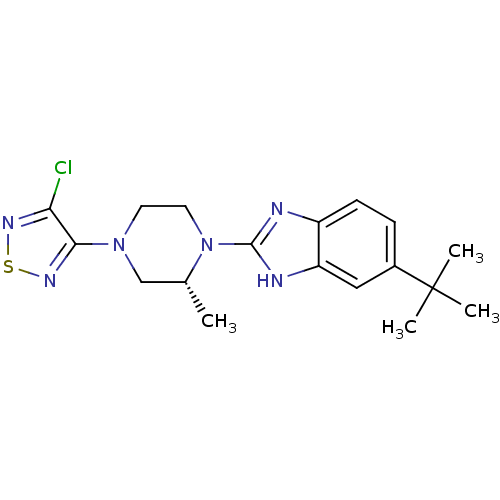 Chemical structure of BindingDB Monomer ID 50160311
