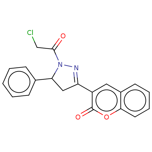Chemical structure of BindingDB Monomer ID 50160312