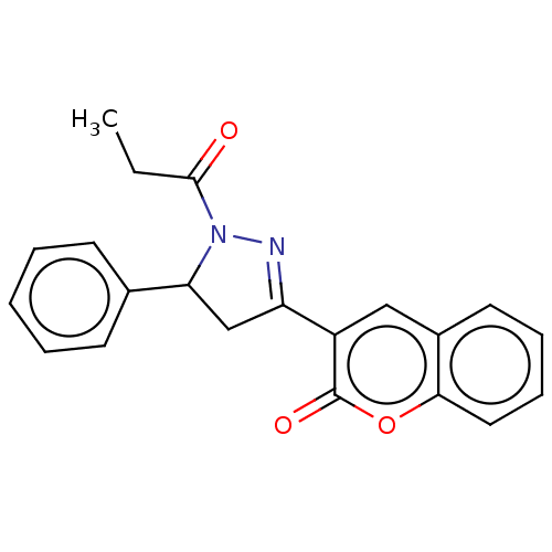 Chemical structure of BindingDB Monomer ID 50160316
