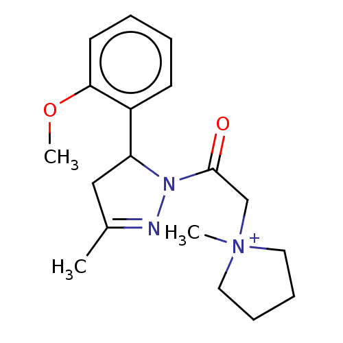 Chemical structure of BindingDB Monomer ID 50160318
