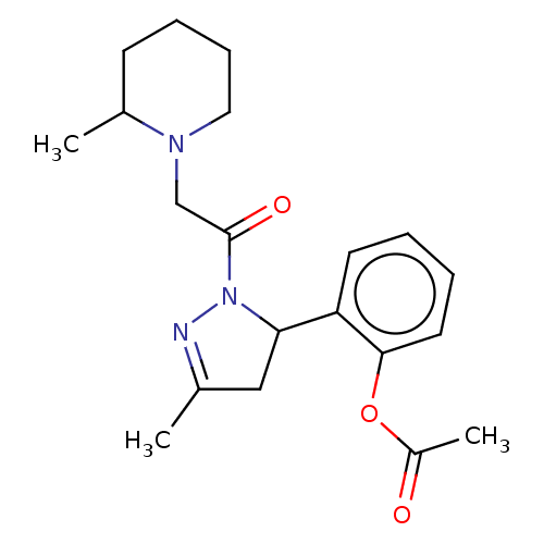 Chemical structure of BindingDB Monomer ID 50160321