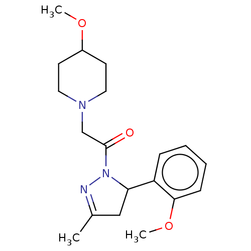 Chemical structure of BindingDB Monomer ID 50160322