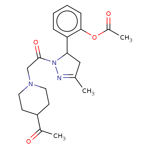 Chemical structure of BindingDB Monomer ID 50160323