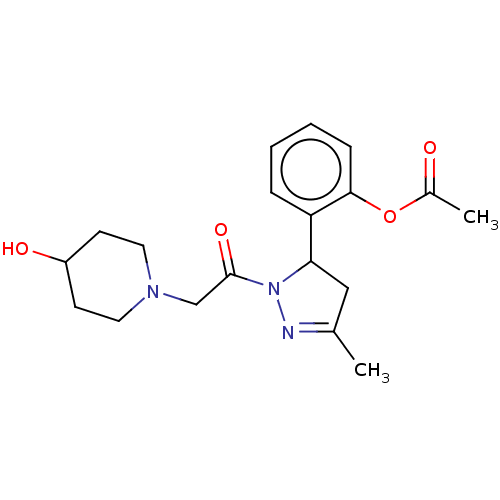 Chemical structure of BindingDB Monomer ID 50160324