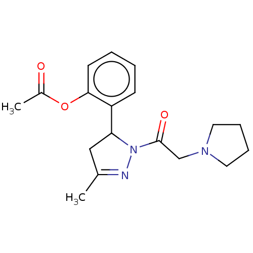 Chemical structure of BindingDB Monomer ID 50160325