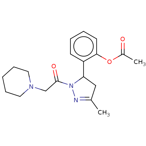 Chemical structure of BindingDB Monomer ID 50160326