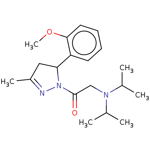 Chemical structure of BindingDB Monomer ID 50160327