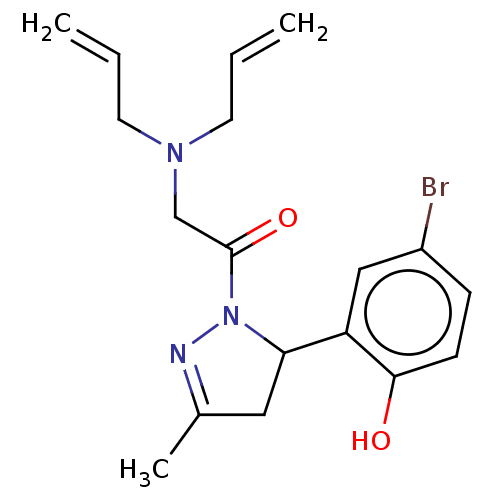 Chemical structure of BindingDB Monomer ID 50160328