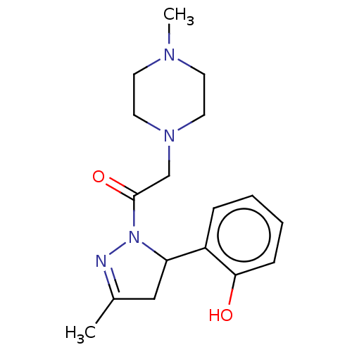 Chemical structure of BindingDB Monomer ID 50160330