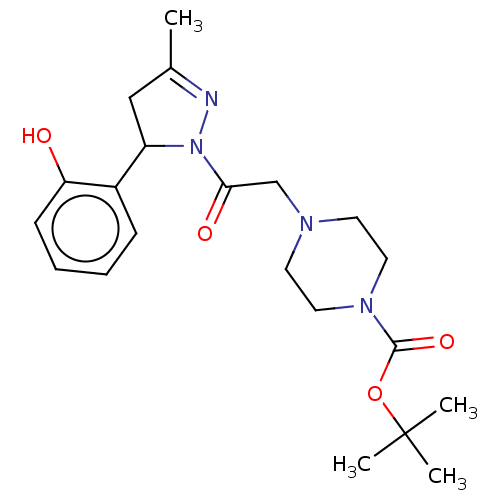 Chemical structure of BindingDB Monomer ID 50160331