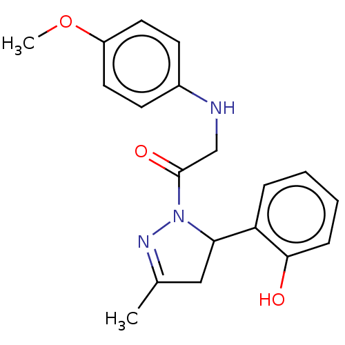 Chemical structure of BindingDB Monomer ID 50160332