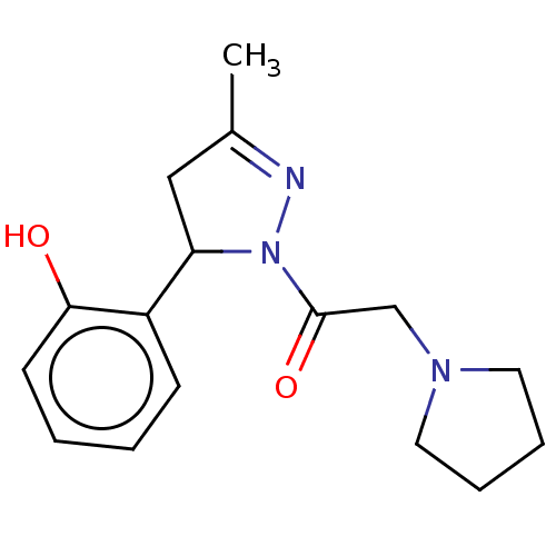 Chemical structure of BindingDB Monomer ID 50160333