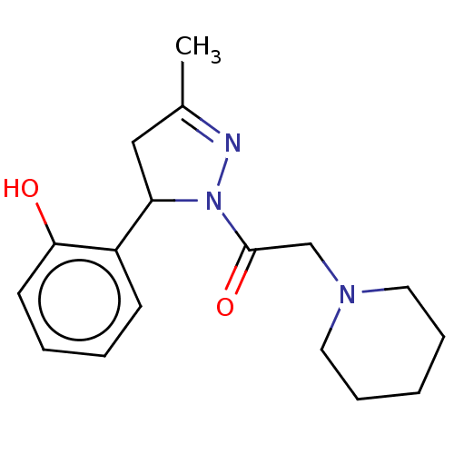 Chemical structure of BindingDB Monomer ID 50160334