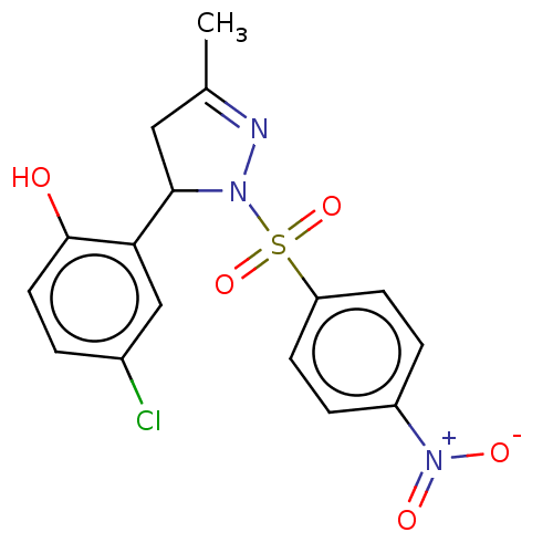 Chemical structure of BindingDB Monomer ID 50160335
