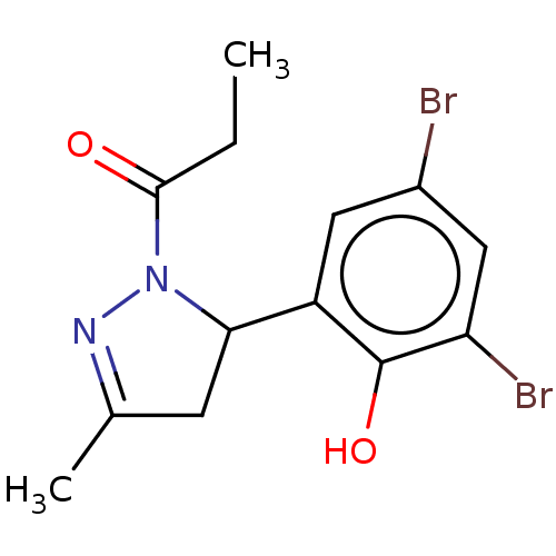 Chemical structure of BindingDB Monomer ID 50160336