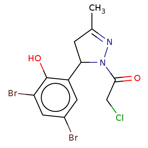 Chemical structure of BindingDB Monomer ID 50160337
