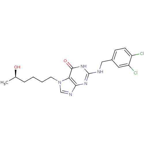 Chemical structure of BindingDB Monomer ID 50160340