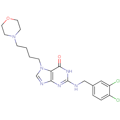 Chemical structure of BindingDB Monomer ID 50160342