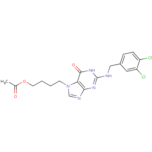 Chemical structure of BindingDB Monomer ID 50160343