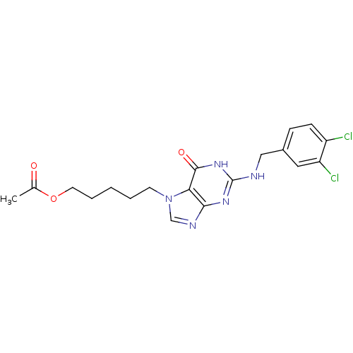Chemical structure of BindingDB Monomer ID 50160344