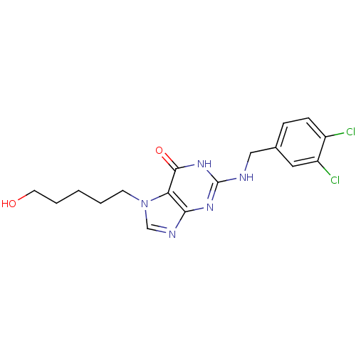 Chemical structure of BindingDB Monomer ID 50160345