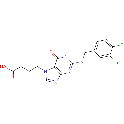 Chemical structure of BindingDB Monomer ID 50160347