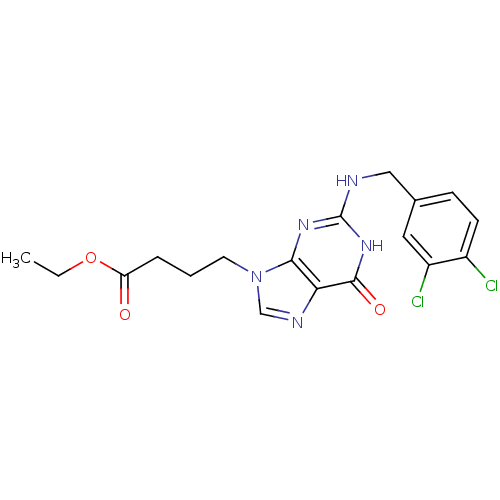 Chemical structure of BindingDB Monomer ID 50160348