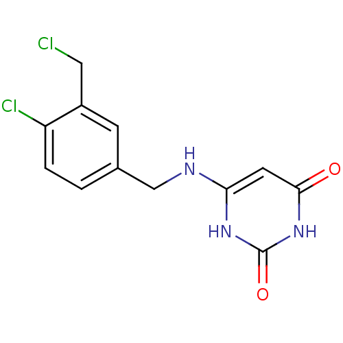 Chemical structure of BindingDB Monomer ID 50160349