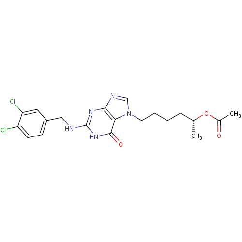 Chemical structure of BindingDB Monomer ID 50160350