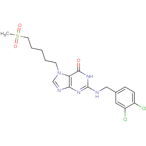Chemical structure of BindingDB Monomer ID 50160353