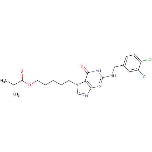 Chemical structure of BindingDB Monomer ID 50160355