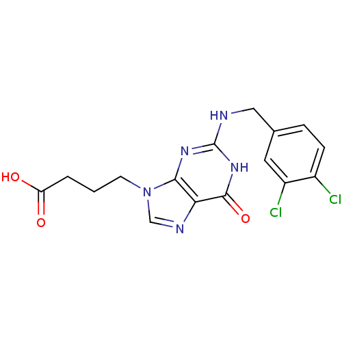 Chemical structure of BindingDB Monomer ID 50160357