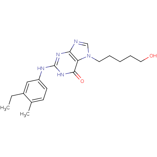 Chemical structure of BindingDB Monomer ID 50160358