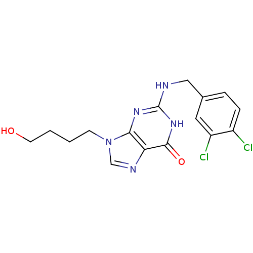 Chemical structure of BindingDB Monomer ID 50160359