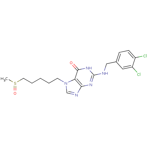 Chemical structure of BindingDB Monomer ID 50160360