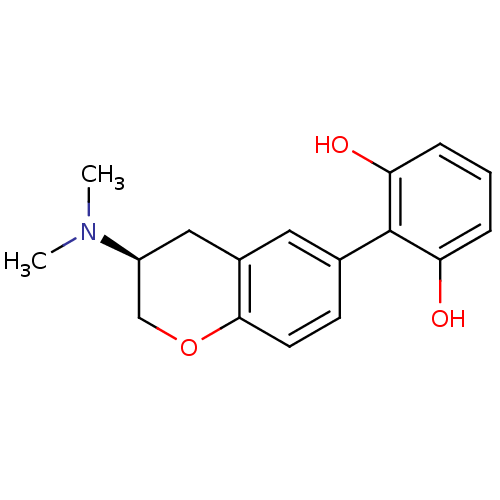 Chemical structure of BindingDB Monomer ID 50160363