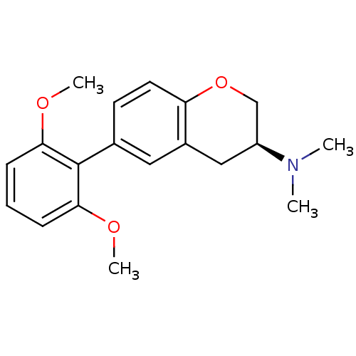 Chemical structure of BindingDB Monomer ID 50160365