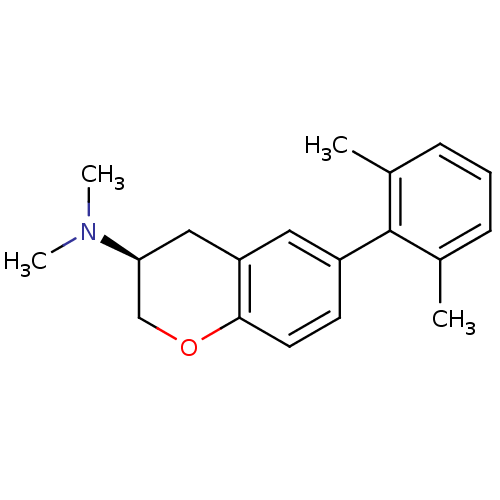 Chemical structure of BindingDB Monomer ID 50160366