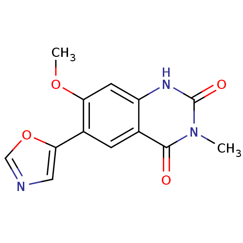 Chemical structure of BindingDB Monomer ID 50160367